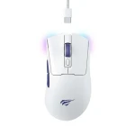 Havit MS966WB biela / Herná myš / bezdrôtová / optická / 7 tlačidiel / USB-C (MS966WB)