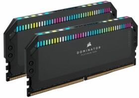 Corsair Dominator Platinum RGB 64GB (2x 32GB) DDR5 6000MHz čierna / CL40 / DIMM / XMP 3.0 (CMT64GX5M2B6000C40)