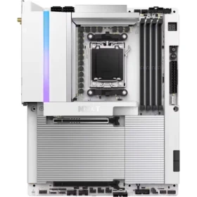 NZXT N9 X870E biela / X870E / 4X DDR5 / PCIex16 / 1x 5GLAN / Wi-Fi 7 / ATX (N9-X87XT-W1)