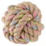 BeCoThings Beco Hemp Rope - Chunky Ball - L / Hračka pre psov (BG-755233)