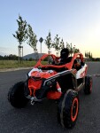 Mamido Mamido Elektrické autíčko Buggy Maverick Can-Am 2x24V 4x200W EVA oranžové