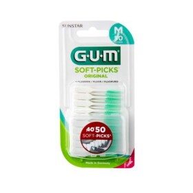 GUM Soft-picks original medzizubné kefky M 50 ks
