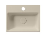 GSI - NUBES keramické umývadlo 40x32cm, creta mat 9684108
