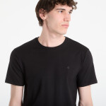 Tričko Calvin Klein Ss Slim Stretch Cotton Crewneck Tee Black S