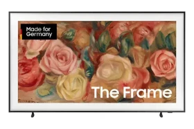 65" Samsung The Frame GQ65LS03D čierna / Televízia / 4K / QLED / HDMI / USB / CI+ / LAN / Wi-Fi / BT / DVB-T2CS2 / 20W R (GQ65LS03DAUXZG)