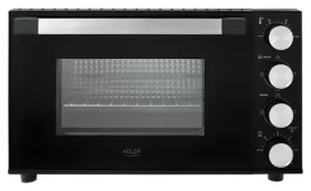 Adler AD 6031 čierna / Elektrická rúra / 30 L / 12 režimov / 230 ° C / 1800 W (AD 6031)