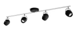 Philips Rivano bodové LED svietidlo 17,2 W / 1600lm / 2700K / IP20 / čierne (SKL000347928)
