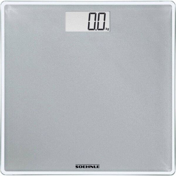 Soehnle Compact 300, 63852 digitálna osobná váha, max. 180 kg, sivá; 63852