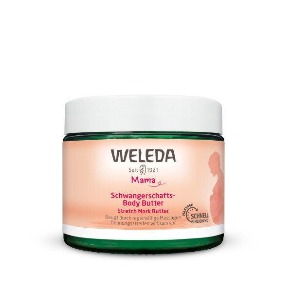 WELEDA Tehotenské ošetrujúce maslo krém 50 ml