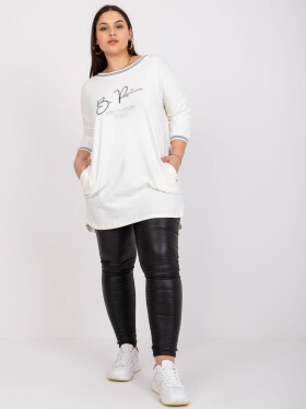Dámska tunika TU 7564.57 ecru - FPrice one size ecri(krémová)