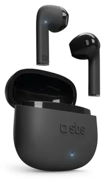 SBS TWS One Color čierna / Bezdrôtové slúchadlá / TWS / Bluetooth (TEEARTWSCOLK)