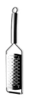 Microplane Gourmet Grater plátkovacia strúhadlo strúhacia páska čierna / 31.2 x 7.5 x 3 cm / jemná nerez oceľ (45002)