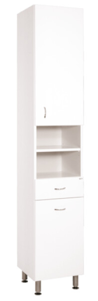 Kúpeľňová skrinka vysoká Keramia Pro 35x192x33,3 cm biela PROV35K PROV35K