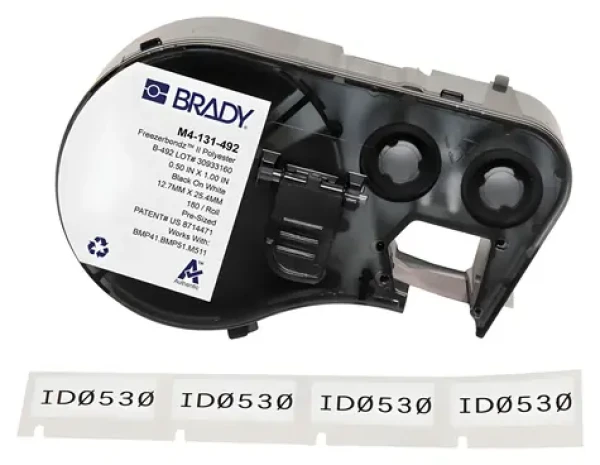 BRADY Etikety pre tlačiarne M410, BMP41, M510, BMP51, BMP53, M511 / Etikety / Samolepiace (M4-131-492)