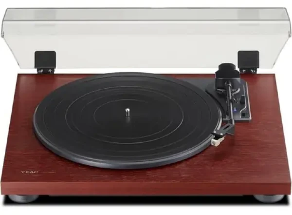 Teac TN-180BT-A3 hnedá / Gramofón / 33 45 78 RPM / BT / RCA / predzosilňovač (TN-180BT-A3/CH)