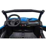 Mamido Elektrické autíčko Buggy UTV X3 Off-Road 4x4 24V modré