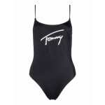 Dámske jednodielne plavky UW0UW04093-BDS - Tommy Hilfiger M