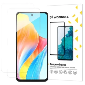 Wozinsky Tvrdené sklo pre XIAOMI Redmi Note 14S / Ochranné sklo / 2 ks
