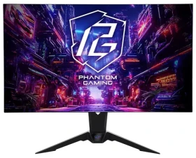 32" ASRock Phantom Gaming PGO32UFS čierna / Monitor / WOLED / 3840 x 2160 / 240Hz / 0,03ms / 275 cd-m2 (90LXA0N0-A0E1A0C)