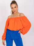 Halenka DHJ BZ model 17217001 oranžová - FPrice Velikost: jedna velikost