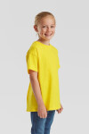 Fruit of the Loom Kids Valueweight T Detské tričko 16.1033 svetloružové light pink 128