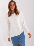 Jumper AT SW 2231.99P ecru jedna velikost