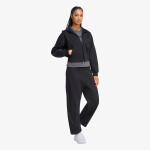Mikina adidas Z.N.E. Cropped Full Zip Sweatshirt Black L