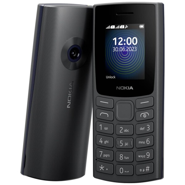 Nokia 110 2G Edition 2023 mobilný telefón uhlová; 1GF019FPA2L07