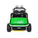 Mamido Detské elektrické autíčko Buggy UTV Speed 24V zelené
