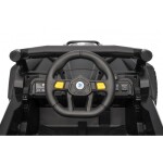 Mamido Elektrické autíčko Buggy Madman UTV-MX čierne