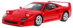 RASTAR Auto na diaľkové ovládanie R / C Ferrari F40 Rastar 1:14 červené