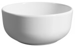 SAPHO - EI keramické umývadlo na dosku, Ø 33cm, biela TU0077