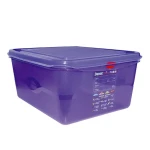 Denox GASTRONOX ALLERGEN fialová GN 1/2 / Gastronádoba / 150 mm / 10 l / PP / hermetická