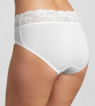 Dámske nohavičky Romance Midi biele - Sloggi WHITE 38