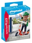 Playmobil® Special PLUS 70873 Hipster s elektrokolobežkou