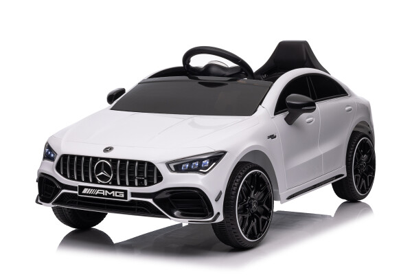 Mamido Mamido Elektrické autíčko Mercedes CLA 45S AMG 4x4 biele