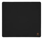 Deltaco Gaming GAM-137 čierna / Herná podložka pod myš / 450 x 400 x 4 mm / guma (GAM-137)