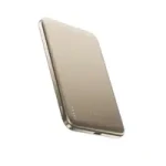 BMX SolidSafe™ Air Titanium 5K Qi2 bezdrôtová magnetická powerbanka zlatá / 5000 mAh / 20W / 1x USB-C (BMX-B3-05-GD)