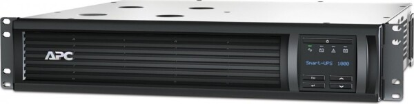 APC Smart-UPS 1000VA (700W) / záložný zdroj / 1000VA / 700W / LCD / 230V / Line interaktívny / 2U (SMT1000RMI2UC)