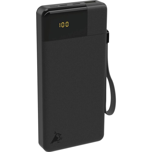 Aqiila Powerbird B20B powerbanka 20000 mAh Li-Pol USB-A, USB-C® čierna; AQPBPBIB20BBK959