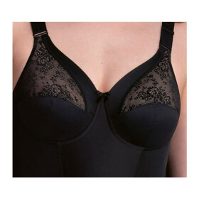 Pohodlný korzet Fiore 3596.2 čierny - Anita Classix 001 black 80D