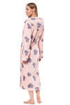 Dámsky župan Kola long pink - L&L Růžová 171/XL