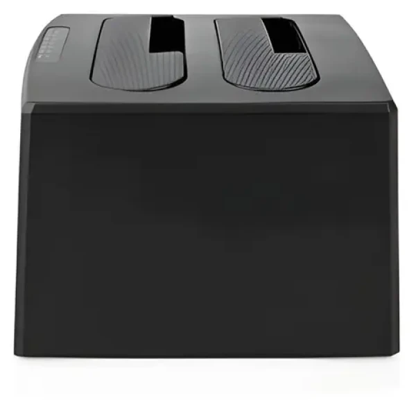 Nedis dokovacia stanica pre 2 disky 2,5" a 3,5" / Dokovacia stanica / USB 3.2 Gen1 / Klonovanie diskov (HDDUDB3210BK)