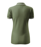 Mestské polo tričko khaki XS