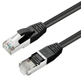 MicroConnect CAT6 S/FTP 20m čierna / Sieťový kábel / LSZH / RJ-45 (SSTP620S)