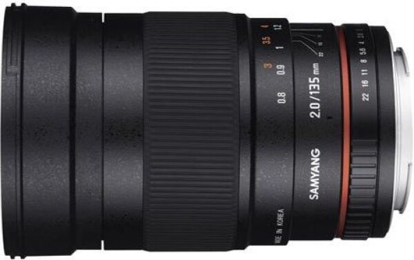 Samyang Canon EF 135 mm F/2 ED UMC