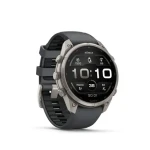Garmin Fenix 9 Pro IR 47mm šedo-čierna / Chytré hodinky / GPS / 1.4 "d. displej / mapy / BT / WiFi / vodeodolné (010-04336-21)