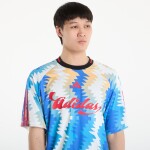 Tričko adidas House Of Tiro X Common Goal Jersey Off White/ Semi Ice Tangerine/ Ray Blue- Multicolor S