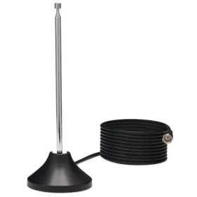TechniSat DIGIFLEX TT7 / aktívna izbová anténa / DVB-T2/DAB+/FM (A15F0)