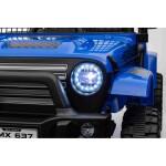 Mamido Elektrické autíčko OFF ROAD 4x4 SPORT modré